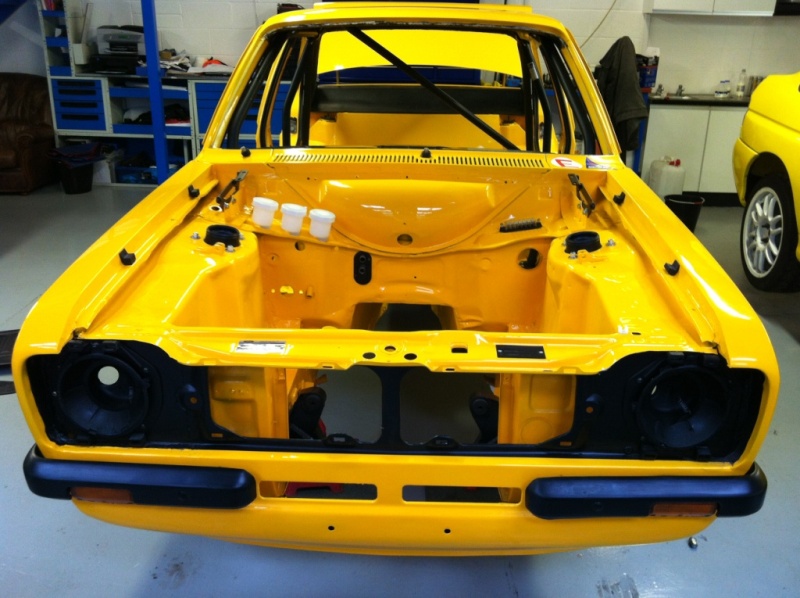 JRS Motorsports - Rally car build